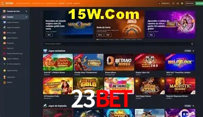 Biblioteca de slots populares na 23Bet